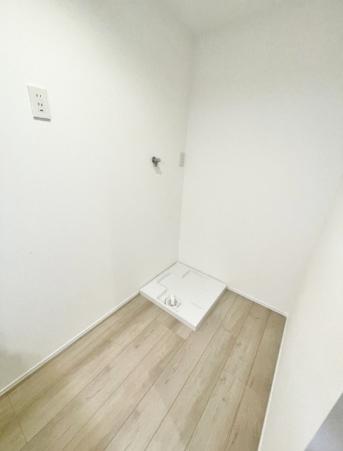 その他設備　室内洗濯機置き場