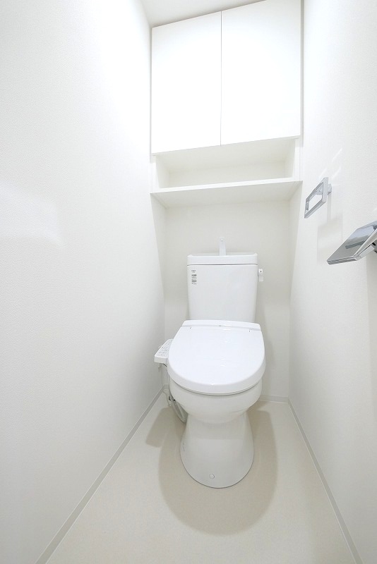 トイレ　きれいな内装です