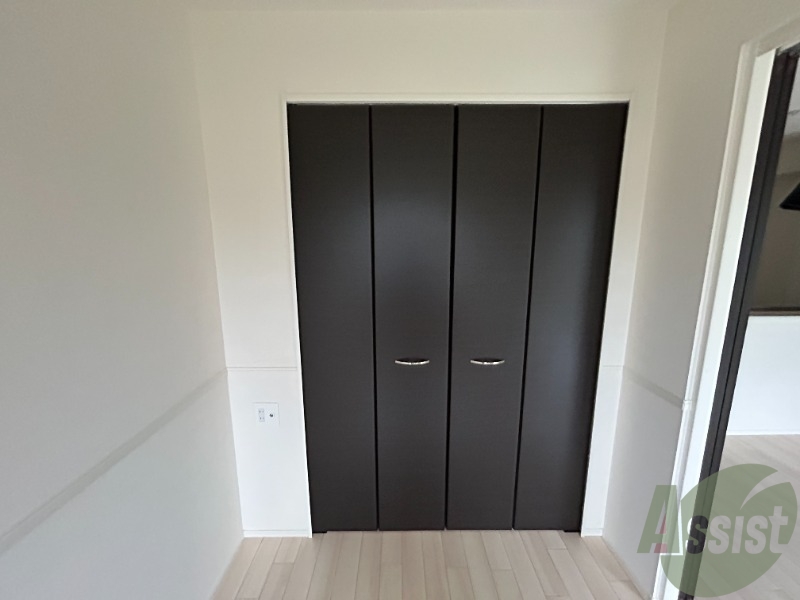 収納　収納はこちら。中の様子が気になりますね。。