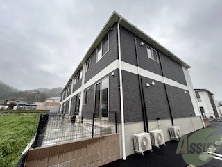 建物外観　仙台市太白区茂庭字大沢「ハイングル」