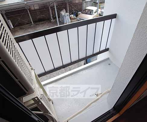 バルコニー　南向きのバルコニーです！