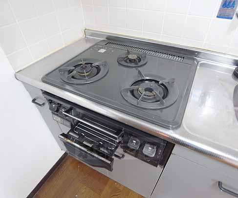キッチン　グリル付き・