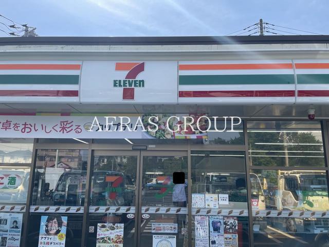 コンビニ　セブン-イレブン 船橋行田町北店（コンビニ）まで116m