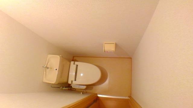 トイレ　コンパクトで使いやすいトイレです