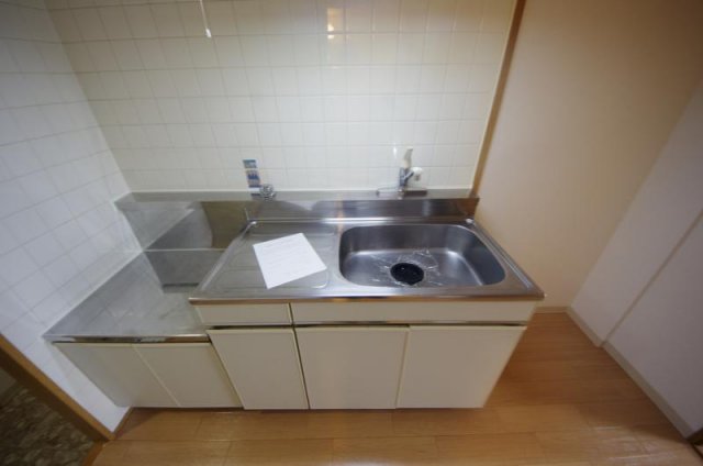 キッチン　キッチンでお料理をお楽しみください