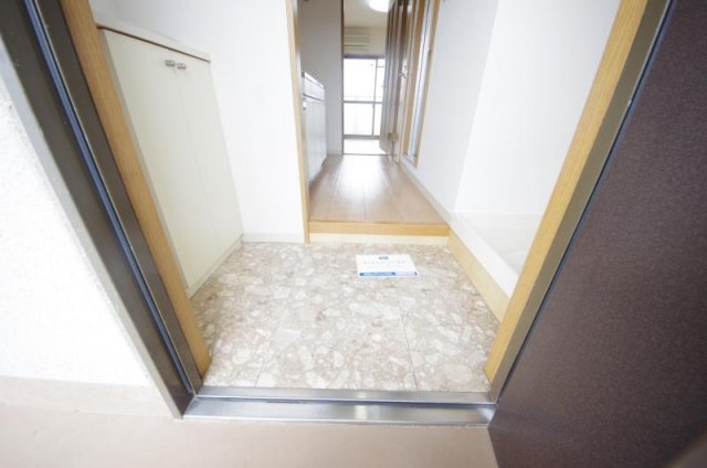 玄関　ゆったりとした玄関です