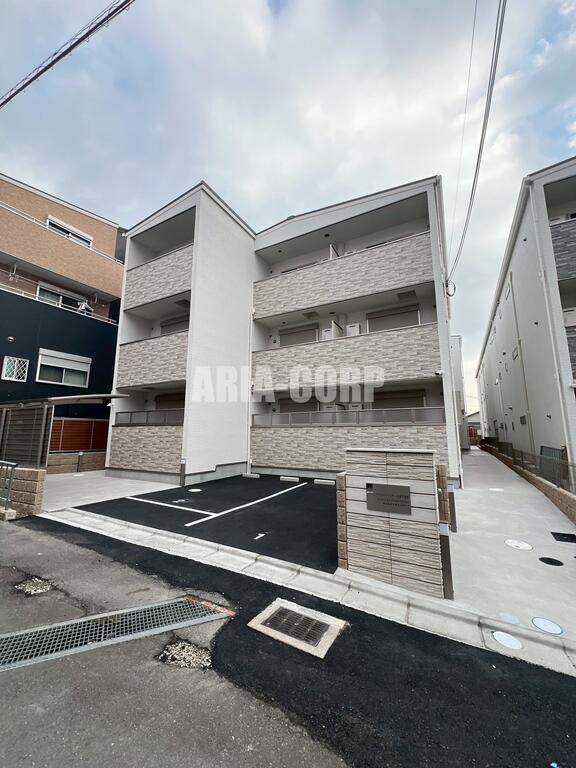 建物外観　2026年完成予定の人気デザイナーズシリーズです◎