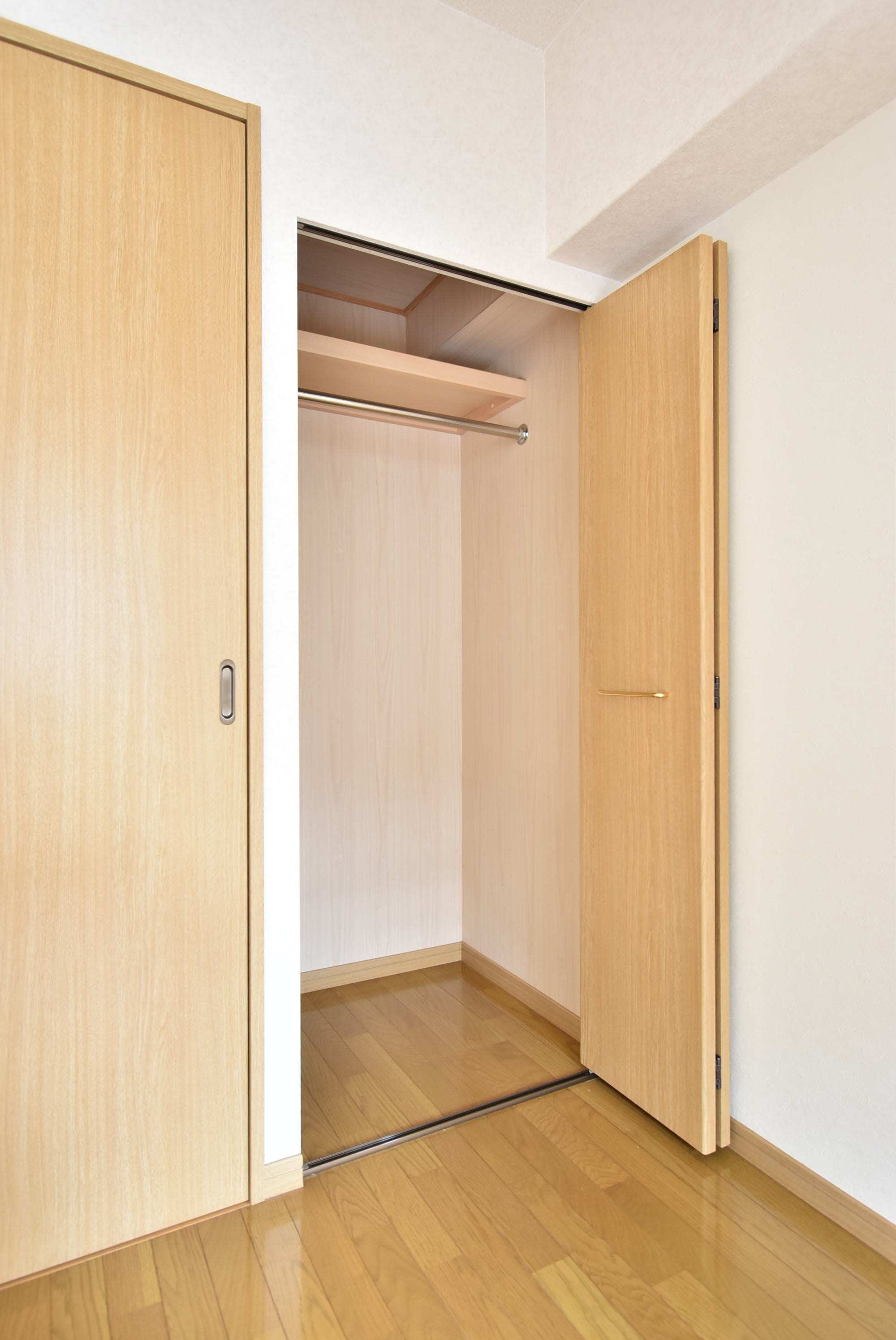 収納　同間取り別号室のお写真です。