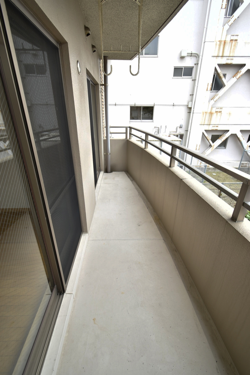 バルコニー　同間取り別号室のお写真です。