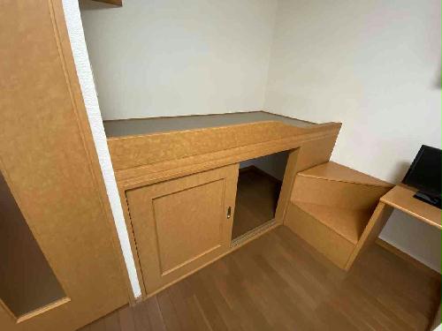 収納　設備・仕様は号室により異なる為、現況を優先致します。