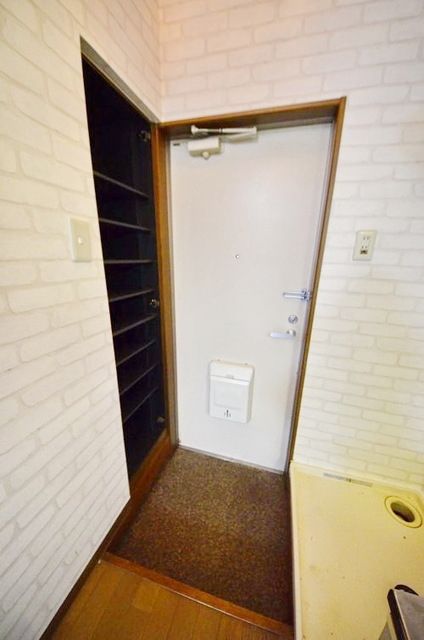 玄関　★クリーニング前★