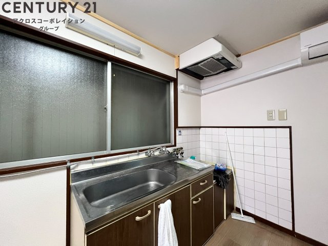 キッチン　シンプルで機能的な浴室！