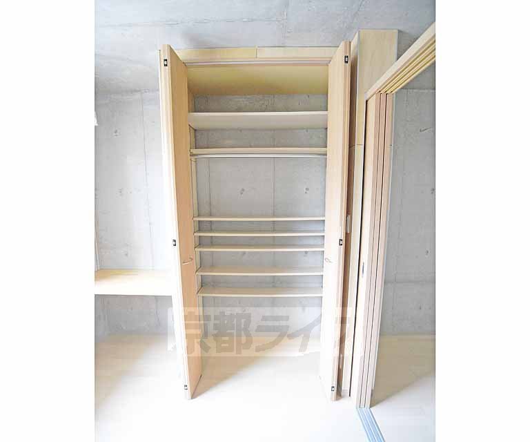 収納　収納です