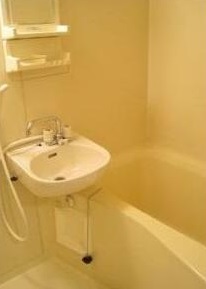 バス・シャワールーム　別部屋参考写真