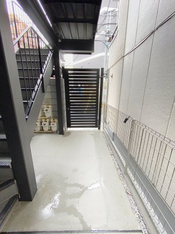 ロビー　建物内