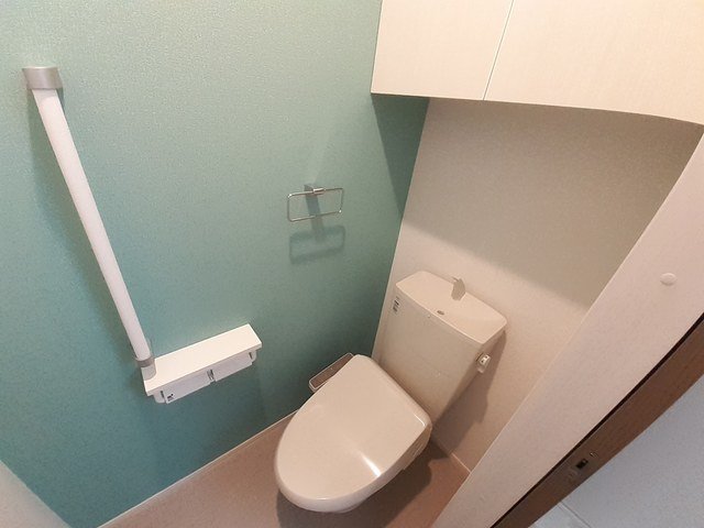 トイレ　トイレもきれいです
