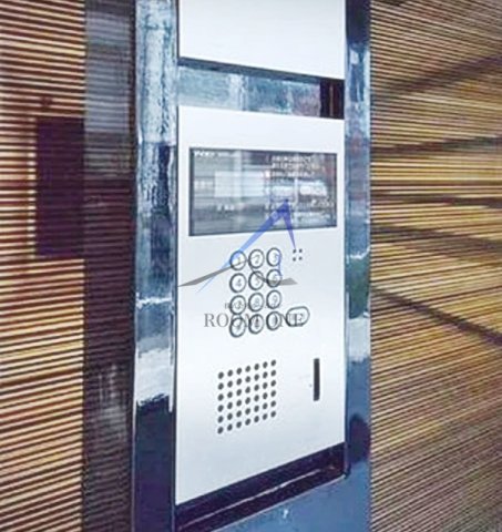 セキュリティ　オートロックです。