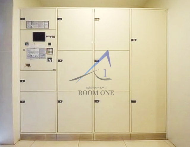 その他共有部分　宅配ボックスです。