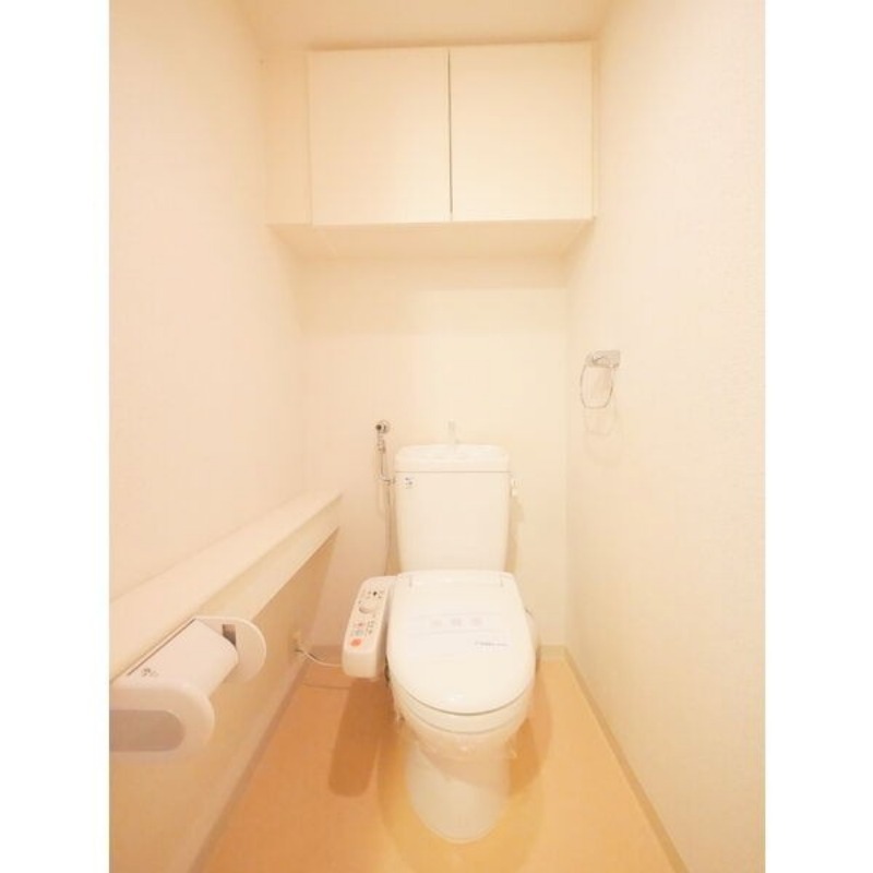 トイレ　トイレスペースでございます！