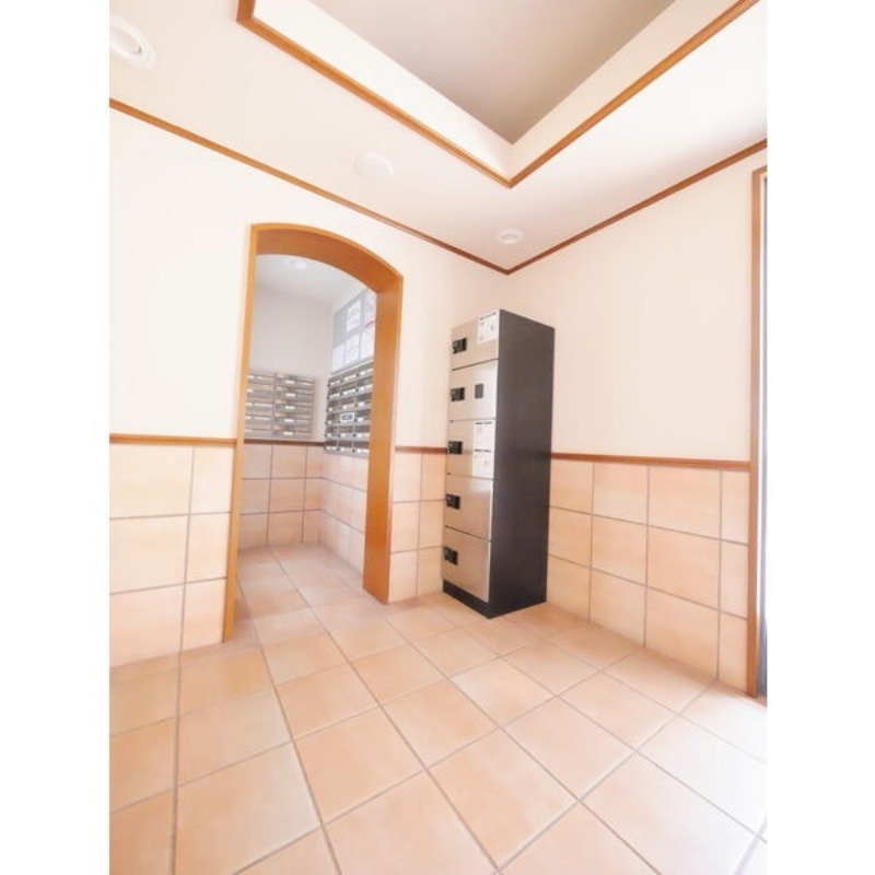 エントランス　エントランススペースでございます！