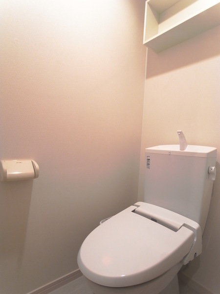 トイレ　シンプルなトイレ！