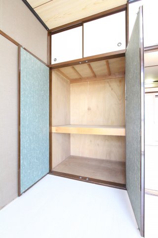 収納　専用の収納スペースです