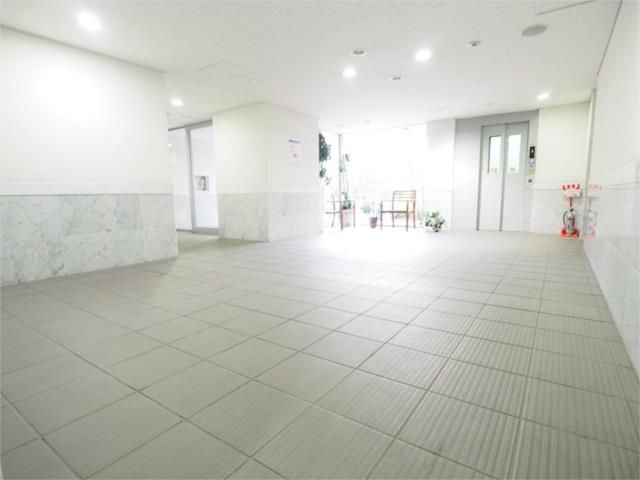 ロビー　毎日通るロビーはこのようになっています