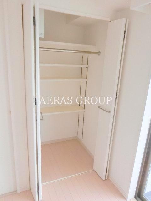 収納　収納部分