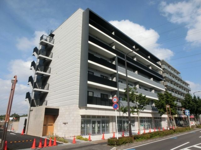 建物外観　鎌取駅まで徒歩3分の好立地です