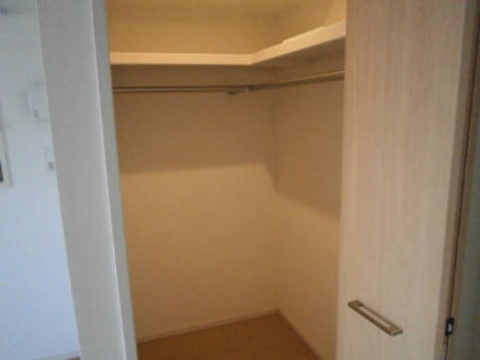 収納　ウォークインクローゼット♪※同施工別建物