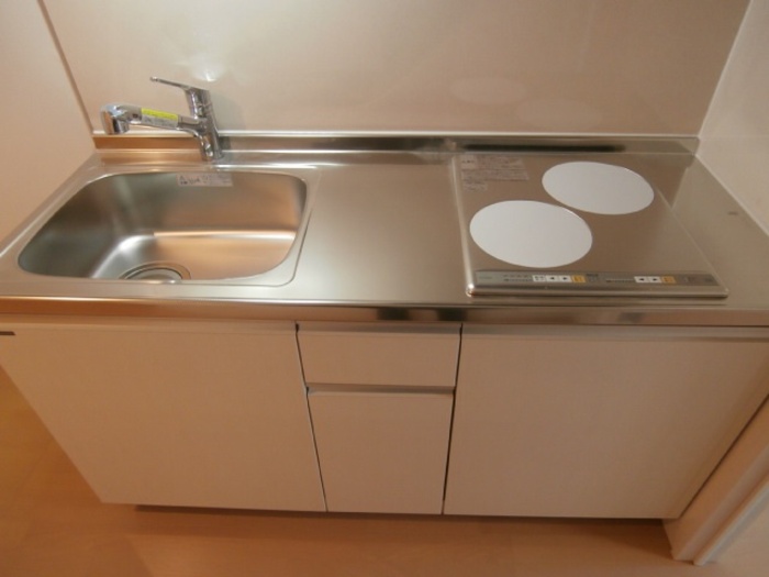 キッチン　IH2口コンロ♪