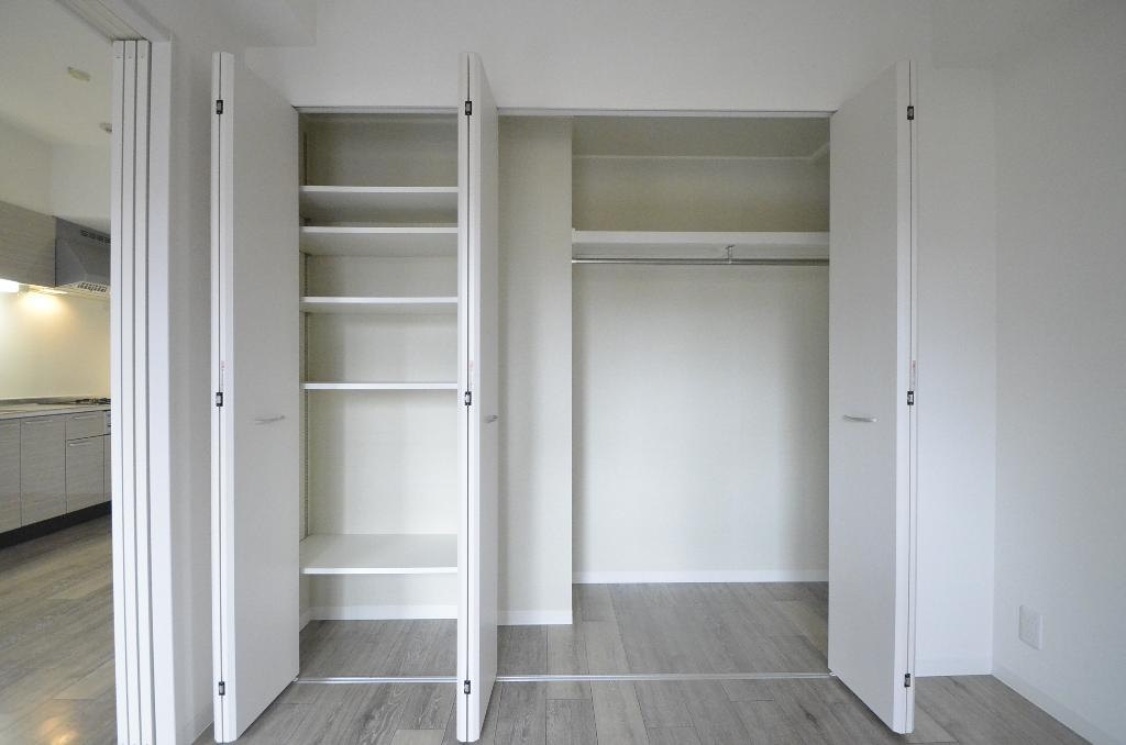 収納　クローゼット