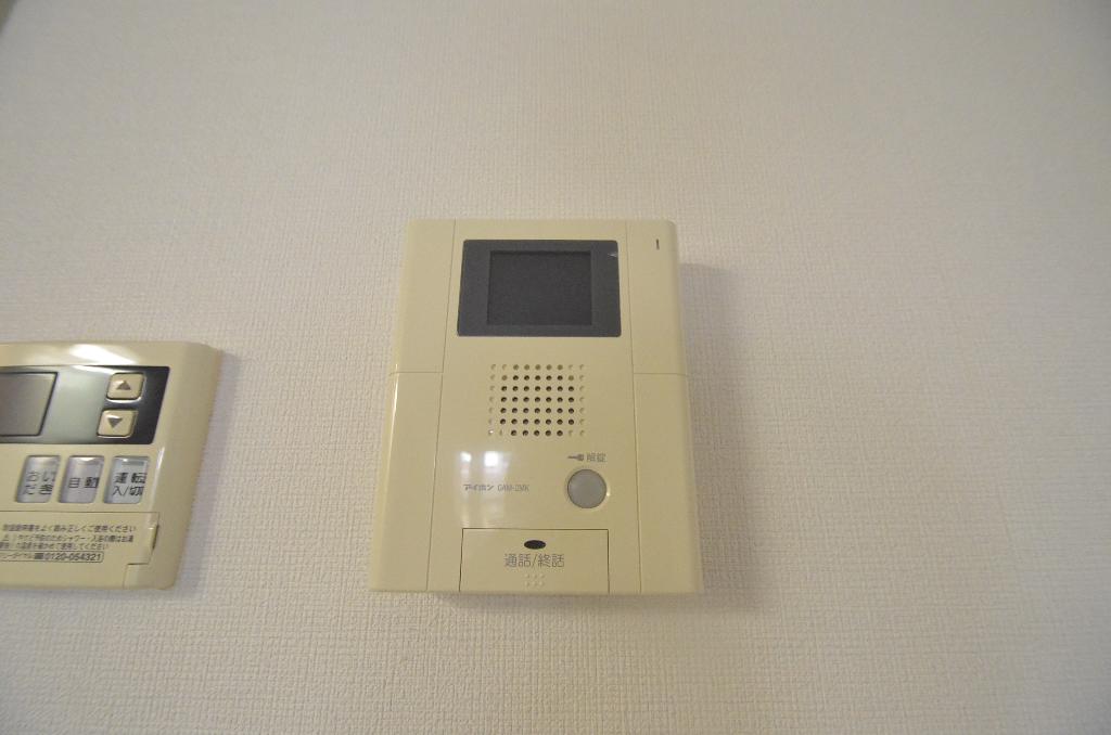 セキュリティ　カメラ付インターホン