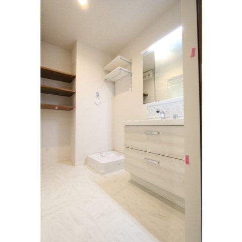 洗面設備　※別部屋参考写真