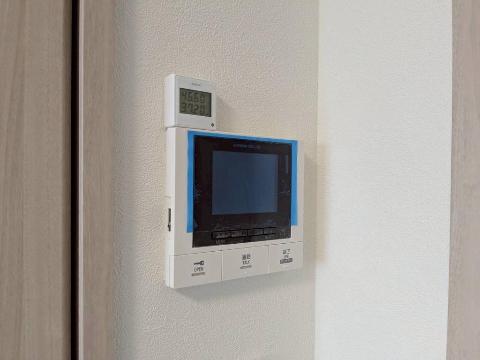 セキュリティ　カメラ付インターホン