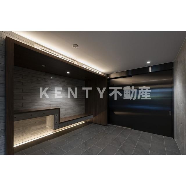 ロビー　落ち着いたロビーです