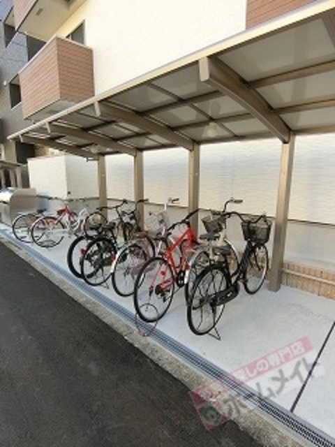 その他共有部分　駐輪場