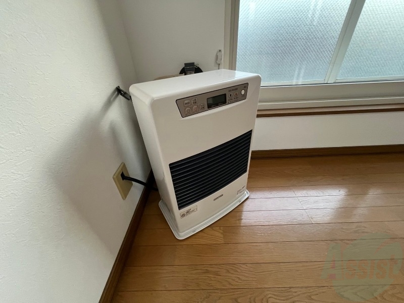 その他　もちろん暖房もありますので、札幌の寒い冬でも安心です！