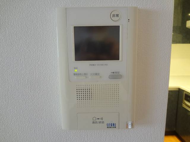 セキュリティ　インターフォン