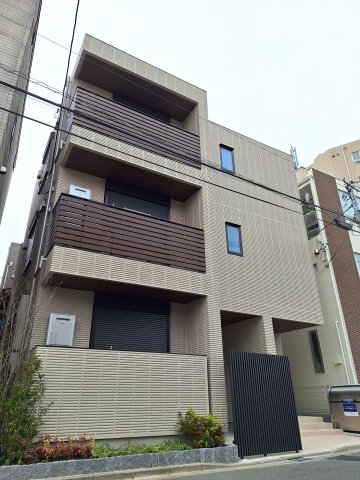 建物外観　新築　HEBEL HAUSの賃貸住宅へーベルメゾンＺＥＨ