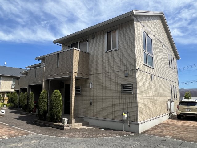 建物外観　住吉山手レジデンス