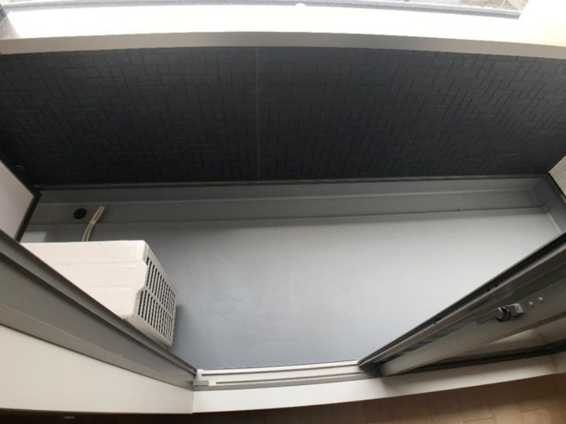 バルコニー　図面と現状に相違がある場合には現状を優先