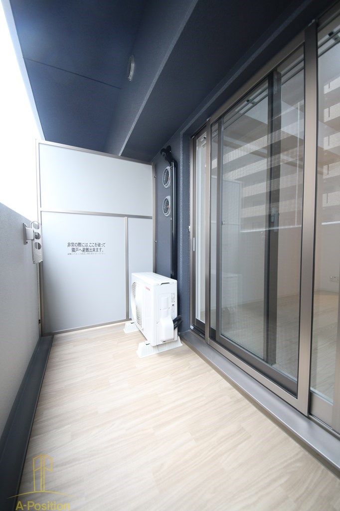 バルコニー　エスリードレジデンス大阪福島シティウエスト