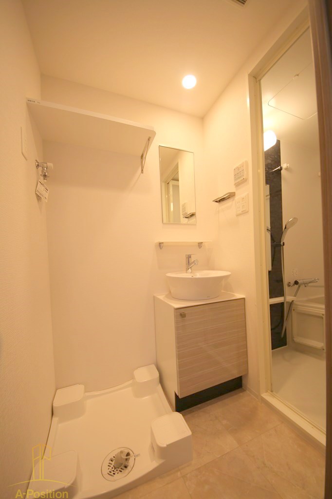 洗面設備　エスリードレジデンス大阪福島シティウエスト