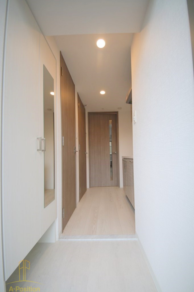 玄関　エスリードレジデンス大阪福島シティウエスト