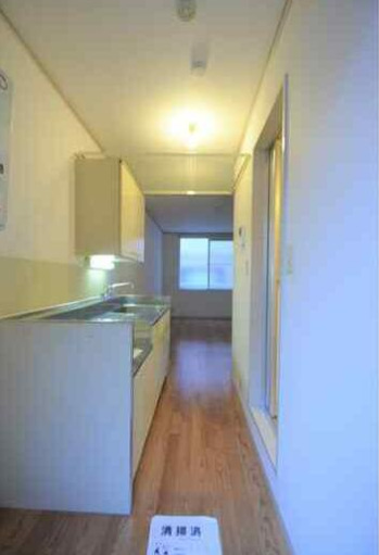 キッチン　キッチンです