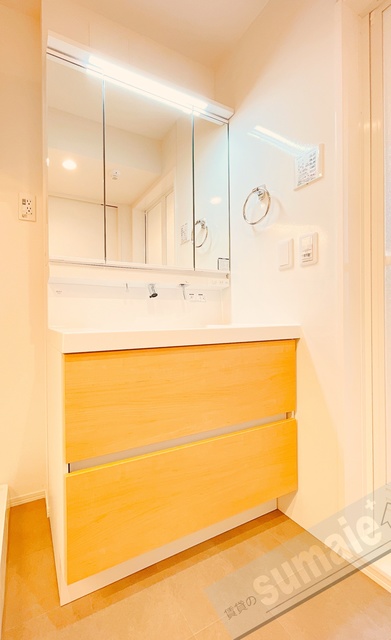 洗面設備　同仕様写真