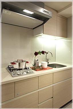 キッチン　※別部屋参考写真