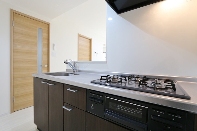 キッチン　毎日の料理が楽しくなりそうですね