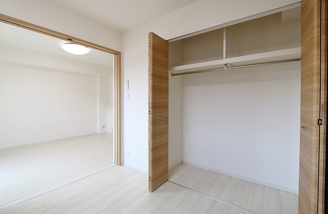 収納　整理整頓もこのクローゼットでバッチリ